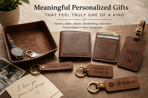 Meaningful Personalized Gift Ideas That Feel Truly One of a Kind