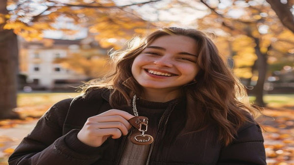 Leather Keychains for College Students: Practical and Meaningful