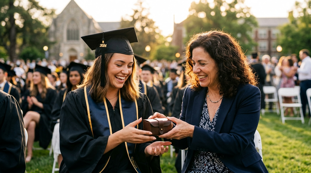 Personalized Leather Graduation Gifts for Class of 2026
