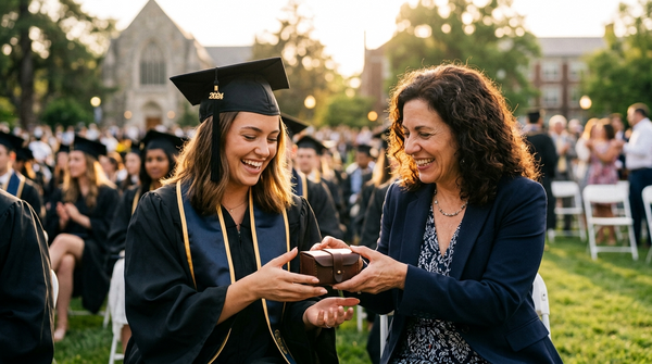 Personalized Leather Graduation Gifts for Class of 2026