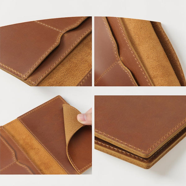 Leather craftsmanship detail