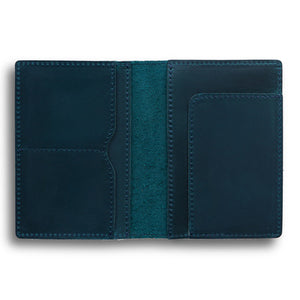 Personalized Genuine Leather Passport Holder – Engraved RFID Travel Cover