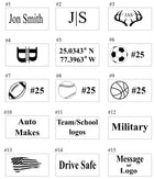 Cheerleading bag name, Personalized tags, Cheer megaphone backpack tags keychains, Cheer Gift