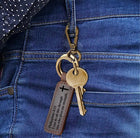 Actual HANDWRITING KEYCHAIN Custom Personalized Keychain for Women Men Gift Ideas Unique Gifts Car Accessories Handmade Gift Wedding Gift