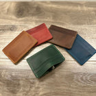 Slim Leather Wallet, DATE NIGHT, Personalized Bifold Wallet, Handmade Wallet for Men, Mens birthday gift, Monogram Mens wallet