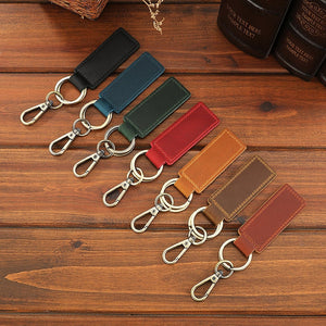 Personalized Leather Coordinates Key chain, Customized Latitude Longitude Key chain, Best Gift