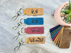 Personalized Dog Memorial Keychain - Pet Loss Keepsake - Sympathy Gift for Dog Lovers, Dog keychain