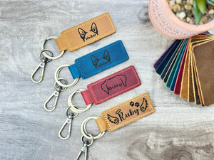 Personalized Dog Memorial Keychain - Pet Loss Keepsake - Sympathy Gift for Dog Lovers, Dog keychain