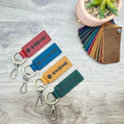 Personalized Spotify Code Keychain, Custom Scannable Song Keyring, Music Lover Gift, Anniversary Gift for Him Her, Engraved Keychain