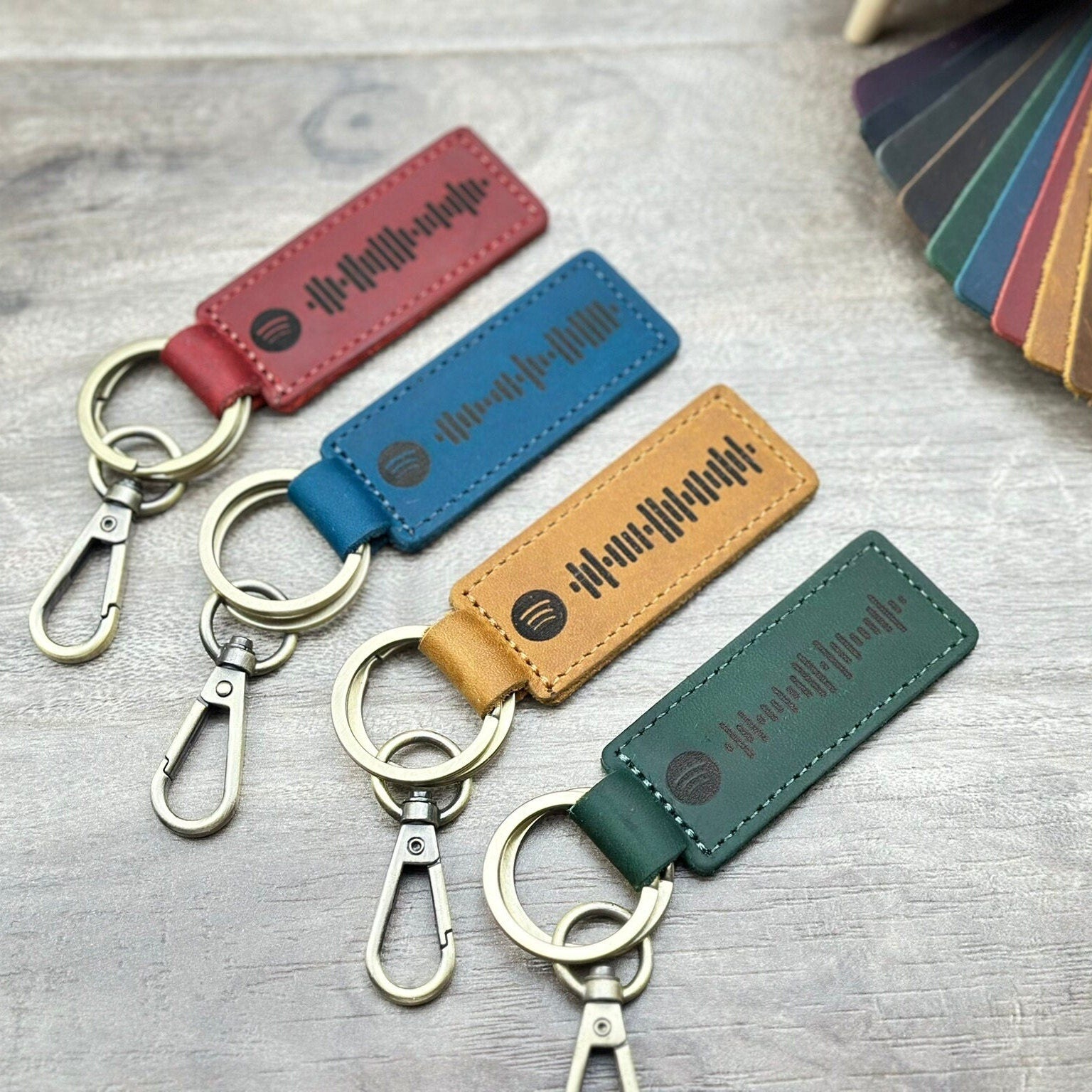 Personalized Spotify Keychain | JabaGift