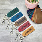 Personalized Name Tag | Backpack Tag | Bookbag Tag | Lunch Bag Tag | Luggage Tag | Custom Name Keychain