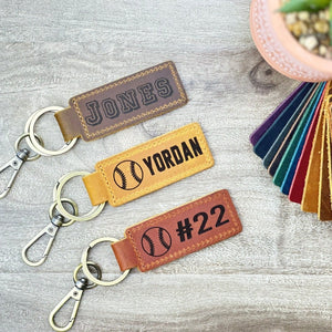 Baseball Keychain, BASEBALL MOM, Baseball Team Gifts, Baseball Senior Night Gifts, Personalized Baseball Gifts, Baseball Banquet