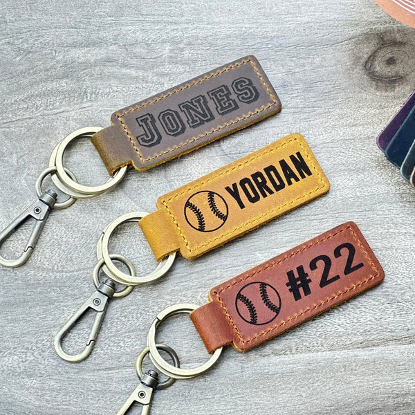 Baseball Keychain, BASEBALL MOM, Baseball Team Gifts, Baseball Senior Night Gifts, Personalized Baseball Gifts, Baseball Banquet