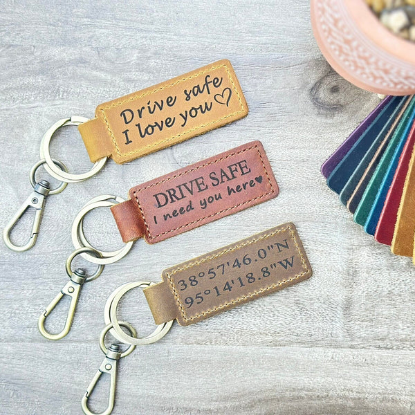 Memorial Keychain, Custom Sympathy Gift, In Memory Of Loved One, Remembrance Keyring, Engraved Memorial Keepsake, Personalized Loss Gift