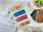 Personalized Dog Memorial Keychain - Pet Loss Keepsake - Sympathy Gift for Dog Lovers, Dog keychain