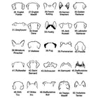 Personalized Dog Memorial Keychain - Pet Loss Keepsake - Sympathy Gift for Dog Lovers, Dog keychain