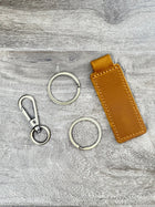 Personalized Leather Coordinates Key chain, Customized Latitude Longitude Key chain, Best Gift