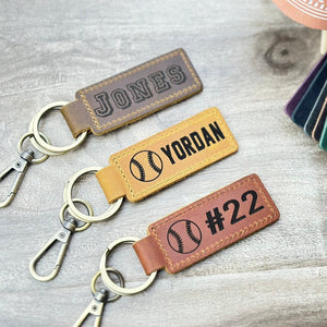 Baseball Keychain, BASEBALL MOM, Baseball Team Gifts, Baseball Senior Night Gifts, Personalized Baseball Gifts, Baseball Banquet