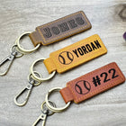 Softball bag name tag, Softball backpack tag, Softball Mom, Team Sports bag tag, Softball gift basket for boys, Softball Coach gift