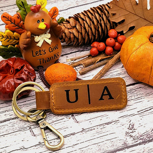 Custom Leather Keychain, Gifts Under 10, BIRTHDAY GIFT, Gift for Her, Mens Gift, Gifts Under 20, Gift for Dad, Gift for women