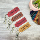 Personalized Custom Name Tag, Keychain, Keyring, Zipper Pull, Luggage or Backpack Tag