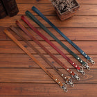 Personalized Leather Lanyard: Bulk Employee Gifts, 18" Length