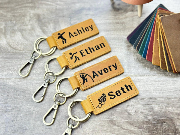 Cheerleading bag name, Personalized tags, Cheer megaphone backpack tags keychains, Cheer Gift