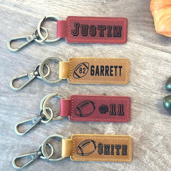Football bag name tag-Football backpack tag-Football gift tags idea-Team Sport bag tag-Football gift basket for boys -Football Coach gift