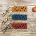 God is Greater Than The Highs and Lows Keychain, Church Friend Gift, Bible Study Friend, Gift, Keychain, Budget, Bulk, Group Gift