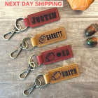 Football Keychain, Football Team Gifts, Football Senior Night Gifts, Personalized Football Gifts, Key Ring, End of Season, Football Banquet