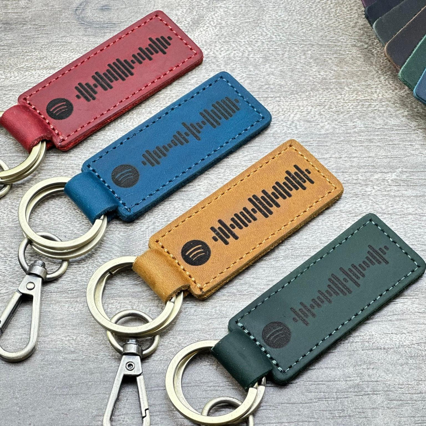 Music & Spotify Keychains