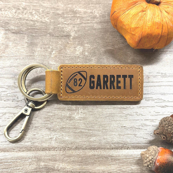 Football bag name tag-Football backpack tag-Football gift tags idea-Team Sport bag tag-Football gift basket for boys -Football Coach gift