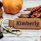 Personalized leather keychain, Custom Keychain, Leather Gift, Unique Gift, Leather keyring, mens gift, coordinate keychain, wife gift, dad