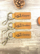 Cheerleading bag name, Personalized tags, Cheer megaphone backpack tags keychains, Cheer Gift