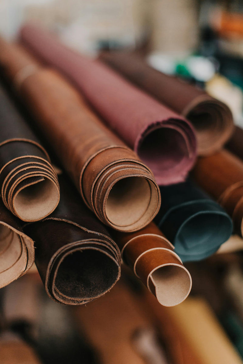 Full-Grain Leather