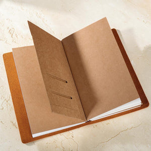 Personalized leather journal detail 7